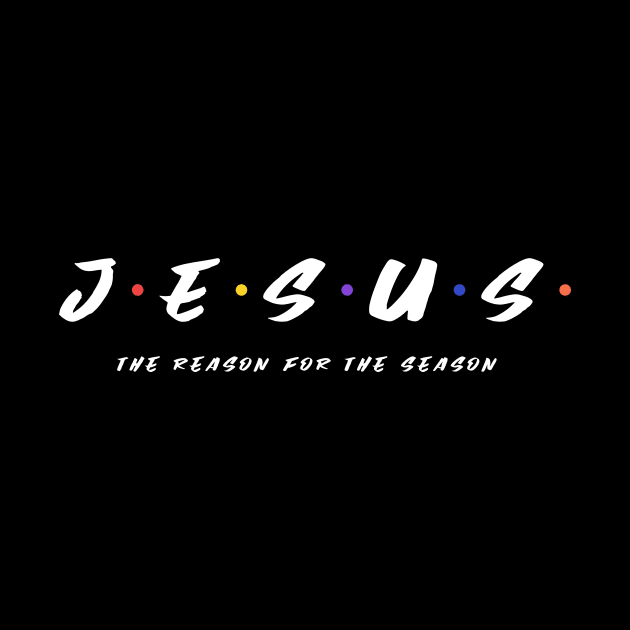 Jesus Is The Reason by MCAL Tees