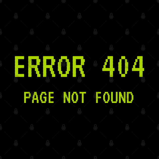 Error 404 Page Not Found by Software Testing Life