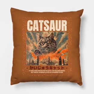 Catsaur Pillow