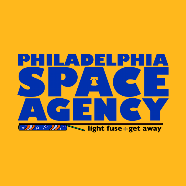 Philadelphia Space Agency — Light Fuse / Get Away (blue) by PhiladelphiaSpaceAgency