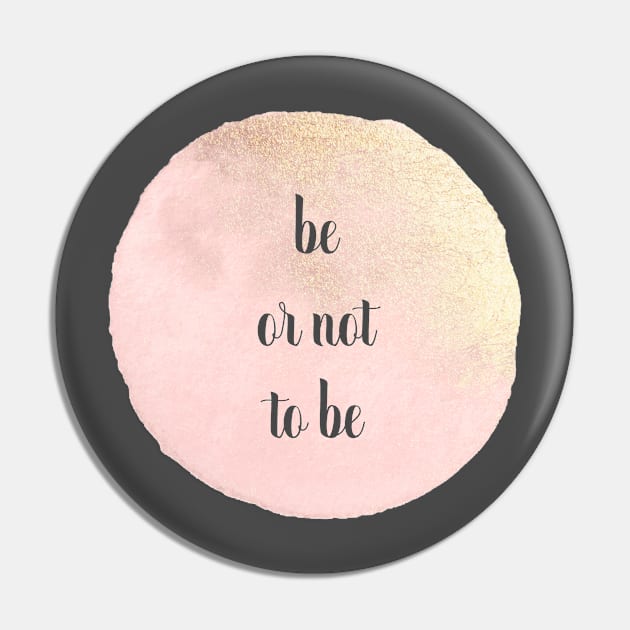 be or not to be Pin by Unelmoija