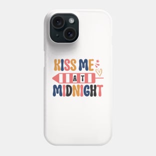 Kiss Me At Midnight Phone Case