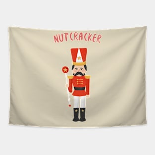 Nutcracker Holiday Tapestry