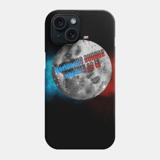 Boricua en la Luna Phone Case