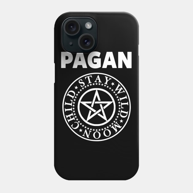 Wiccan Shirt & Wicca T-Shirt - Pagan shirt Phone Case by ShirtFace