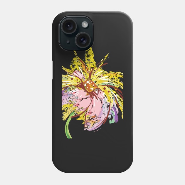 Watercolour Flower Phone Case by MinnieWilks