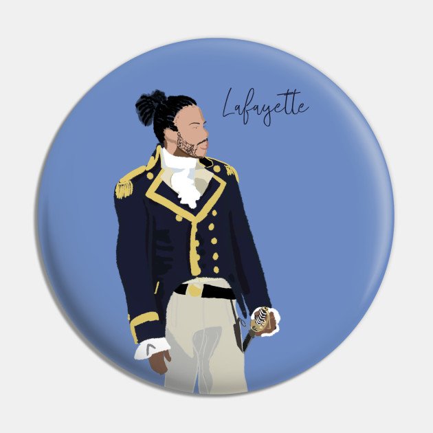 Hamilton Lafayette Daveed Diggs Hamilton Pin TeePublic