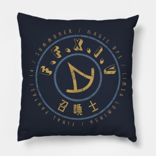 Final Fantasy XIV Summoner Pillow