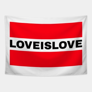 Love Is Love Tapestry