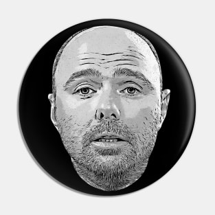 Karl Pilkington Pin