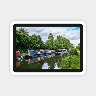 Boats on the Kennet and Avon Magnet