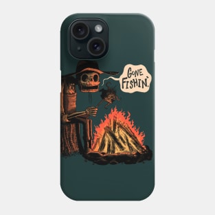 Gone Fishin' Phone Case