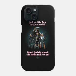 Holy Crew Phone Case