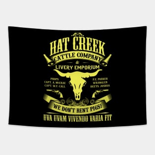 Hat Creek Cattle Company Tapestry