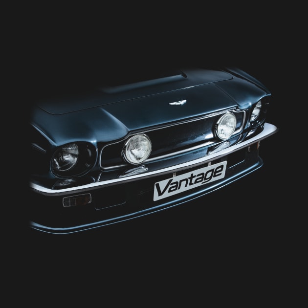 V8 Vantage by retroracing