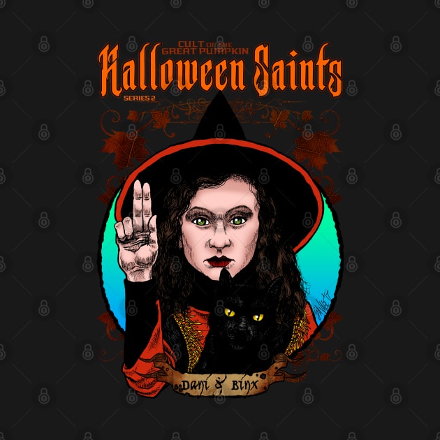 Halloween Saints Series 2: Dani & Binx by Chad Savage