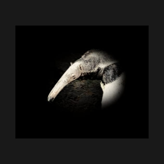 Giant anteater by Guardi