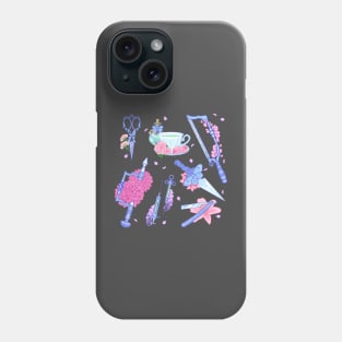 Dainty & Deadly (2) Phone Case