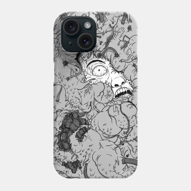 Uncontrollable Phone Case by pigboom