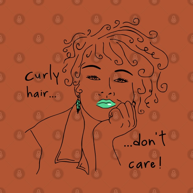 curly hair don't care by FandomizedRose