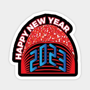 HAPPY NEW YEAR 2023 Magnet