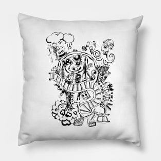 doodle Pillow