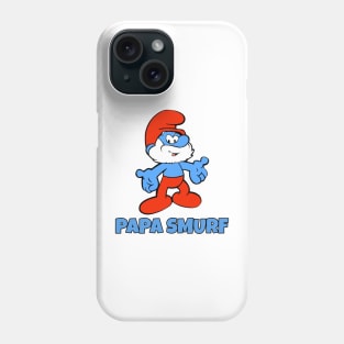 Papa Smurf Phone Case