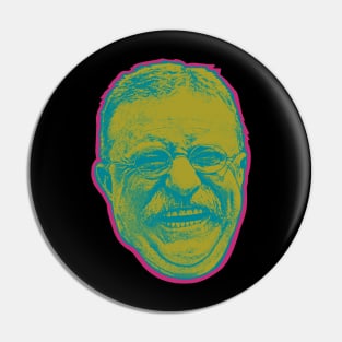 Teddy Roosevelt Pin