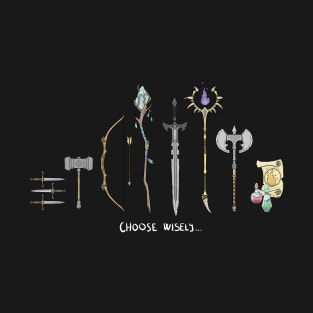 Fantasy weapons T-Shirt