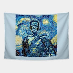 Shazam Van Gogh Style Tapestry