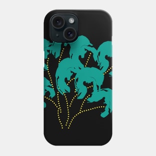 Fantasy flower vector Phone Case