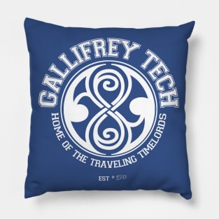 Gallifrey Tech - College Wear 01 Pillow