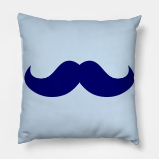 movember mustache Pillow