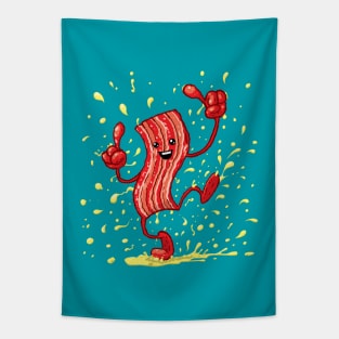 Dancing Bacon Tapestry