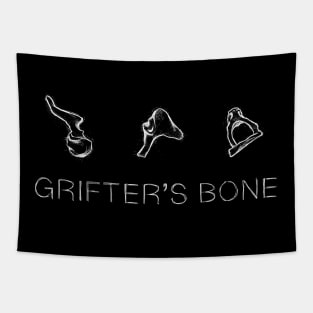 Grifters Bone - Light Logo Tapestry