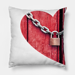 captured heart Pillow