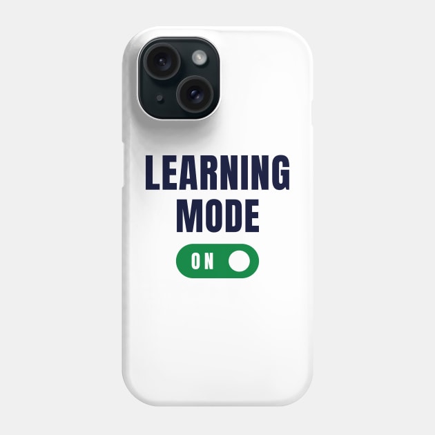 Learning Mode On Phone Case by Zenflow