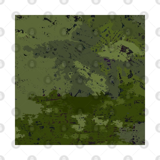 Dark Camo, Camouflage, Tactical Military Map, WW2, Vietnam by djrunnels