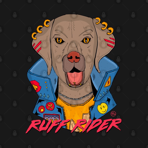 Ruff Rider by blimdesigns