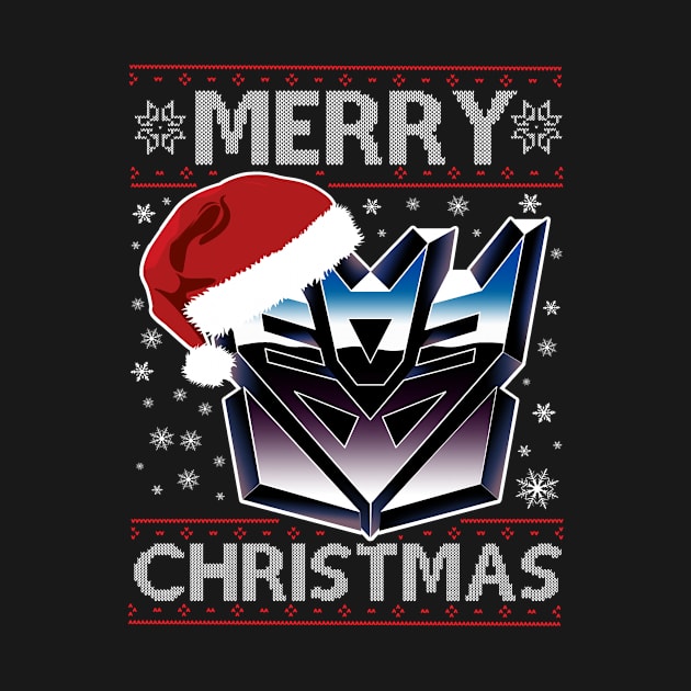 A Decepticon Merry Christmas Transformers by Rebus28