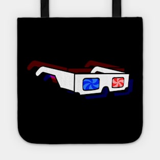 3D Hypno Glasses Tote