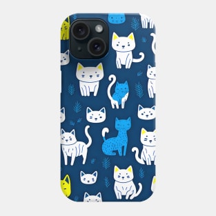 cat  kitten pet meow fur claw feline kittens purr whisker catnip kitty fluffy Phone Case