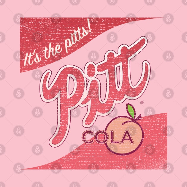 Pitt Cola - can style (Vintage) by MunkeeWear