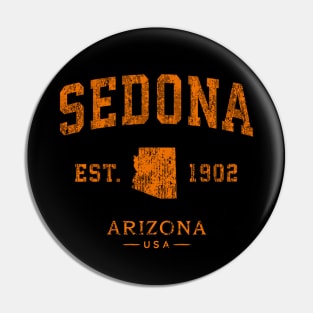 Sedona Arizona Vintage 1902 Style Desert Pin