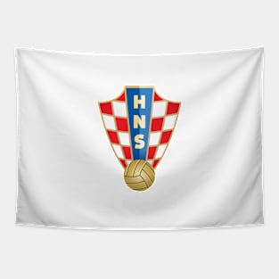 Croatia Football Club Tapestry