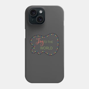 Joy To The World Phone Case