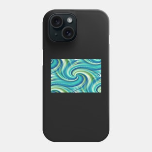 Soundless Waves Phone Case