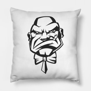 Boss rage Pillow