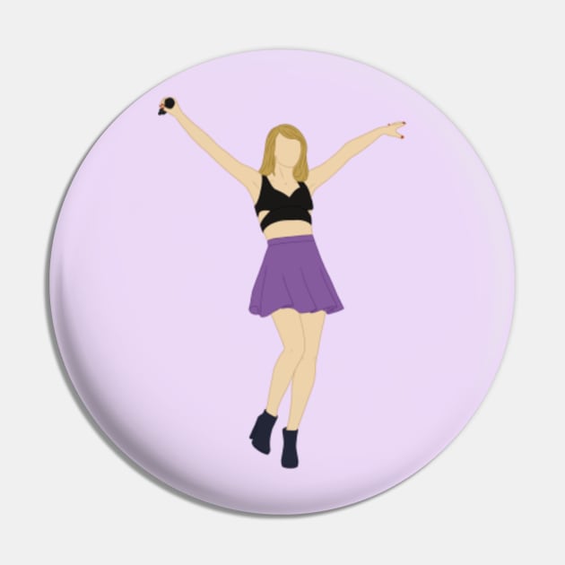 Taylor Swift Pin  Taylor swift, Taylor swift tour outfits, Pin