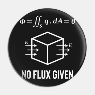No Flux Given Pin